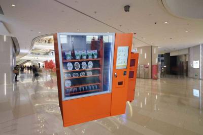 China Remote Control Elevator Pharmacy Vending Machine , Pharmaceutical Dispensing Machines for sale