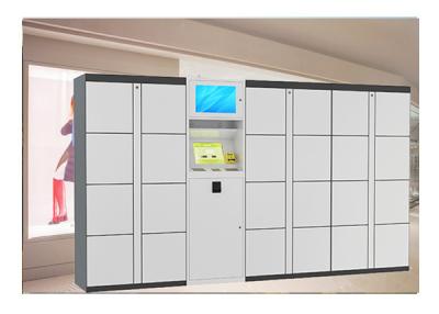 China UV Sterilization Network Signage Express Parcel Delivery Lockers Cabinet With Online Management for sale