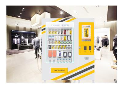 Chine Distributeur automatique de personnel de gilet de casque de gant avec le scanner et la télégestion d'empreinte digitale à vendre