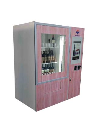 China Latest Design Indoor Use Smart Vending Machine With Different Payment Devices Non-touch Payment Available for sale