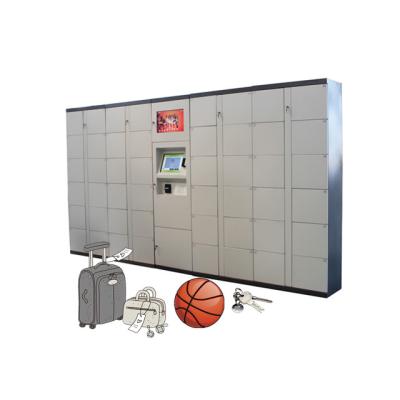 China Smart Click & Collect Luggage Lockers Self Pickup Locker with CE FCC Certificate for sale