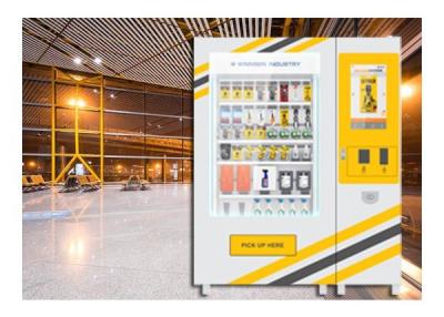 China Customized Size Mini Mart Vending Machine , Industrial Tool Vending Machine for sale
