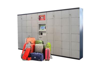 China O aeroporto automatizou cacifos de armazenamento alugados da bagagem de alta qualidade da praia com carregamento do telefone e porta aberta remotamente à venda