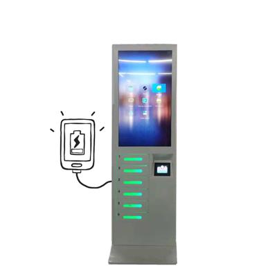 China Restaurant-mehrfacher Handy-Handy-Ladestations-Schließfach-Kiosk-Automat zu verkaufen