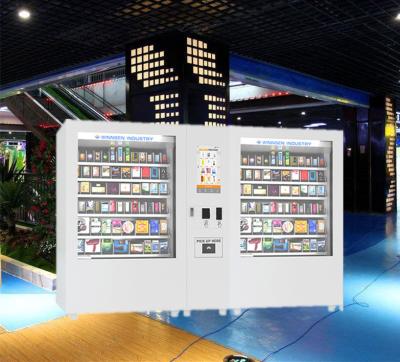 China Credit Card Cash Acceptor Snacks and Drinks Vending Kiosk with Remote Management System for sale
