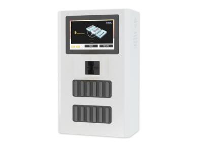 China FCC CE Certificated Shared Power Bank Rental Station Machine With Credit Card Reader for sale