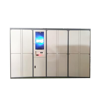 China Durable Structure Electronic Laundry Locker For Indoor Dry Clean Business for sale