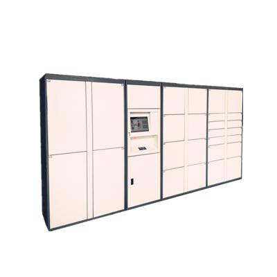 China CE FCC Certified Parcel Cabinet Post Lockers Box Last Mile delivery Service With Remote Control for Express Company for sale