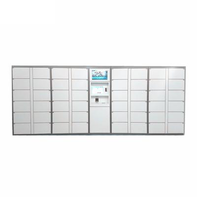 China Digital Smart Lockers Parcel Delivery Box For Staff Use, One Year Warranty for sale