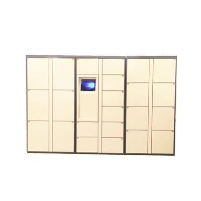 China Advanced Digital Parcel Delivery Lockers With Barcode Scanner For Outdoor Use for sale