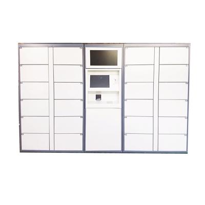 China CE / FCC Certified Computer Based Electronic Key Left Luggage Storage Lockers for Public for sale