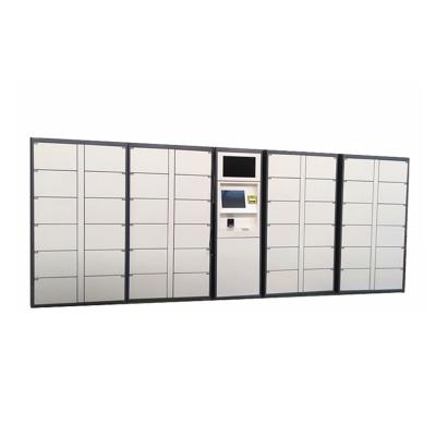 China Automatic Delivery Parcel Dropoff Locker Click and Collect Lockers for Express Service for sale