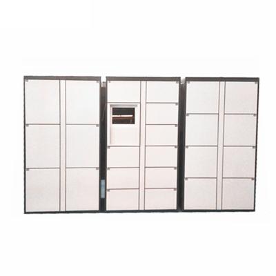 China High End Self Service Pick Up Dry Cleaning Locker Laundry Locker Systems With Advertising Screen for sale