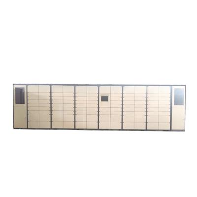 China Intelligent Parcel Delivery Lockers Metal Delivery Lockers Cabinet For Public Residential Area University for sale