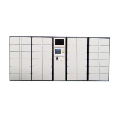 China Laundry System Parcel Delivery Lockers QR Code Locker For Dry Cleaning Business for sale