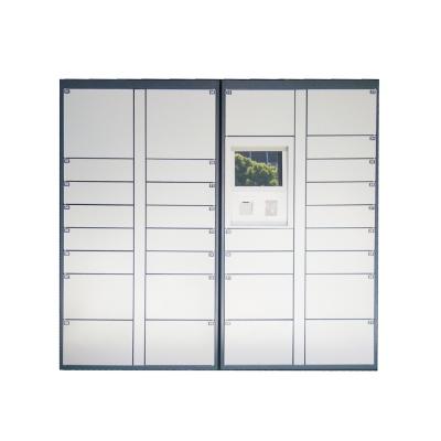 China Electronic Mailbox Delivery Locker For Post Service , Automated Parcel Lockers for sale