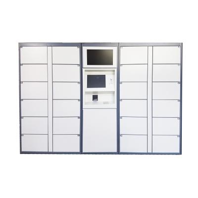 China 36 Intelligent Indoor Parcel Delivery Lockers , Electronic Express Locker for sale