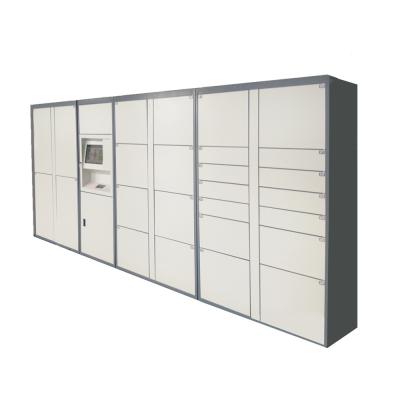 China 36 Cabinet Intelligent Mail Parcel Delivery Lockers , Delivery Parcel Security Box for sale