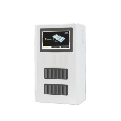 China New Self Service Shared Power Bank Rental Station With Credit Card Payment for sale