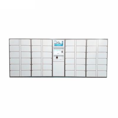 China Intelligent Storage Logistic Parcel Locker With Nice Touch Screen One Year Warranty Provided for sale