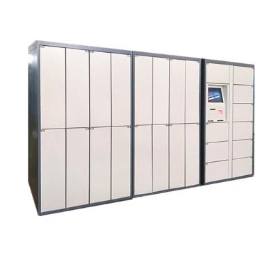China Dry Clean Laundry Room Lockers Cabinet For Automated Dry Cleaning Business with Order Tracking System for sale
