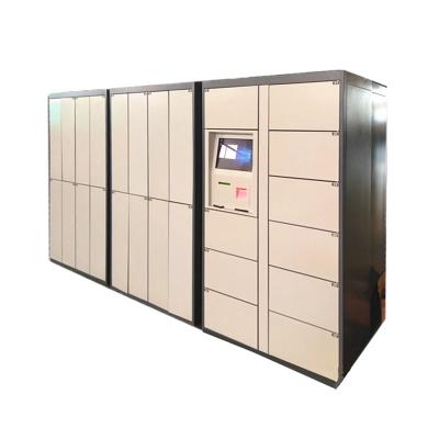 China Popular Smart Laundry Locker Dry Cleaning Lockers for Office Building With SMS Function and API Integration for sale