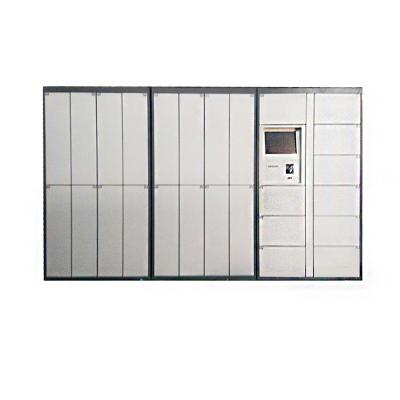 China Self Service Dry Cleaning Locker Laundry Cabinet With Locker Status Report For Laundry Business for sale