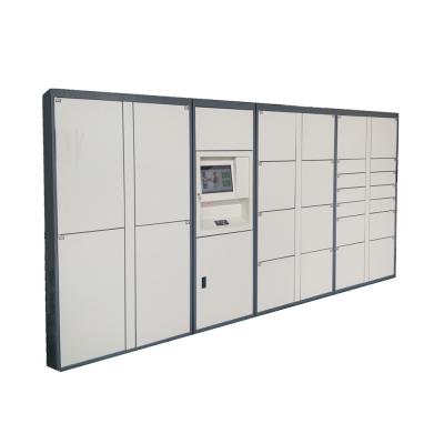 China Durable Postal Cabinet Steel Parcel Locker Service With Different Sizes For Express Company for sale