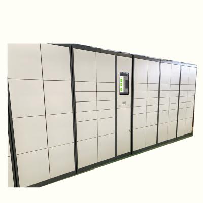 China Automated electronic parcel delivery lockers, parcel collection lockers for sale