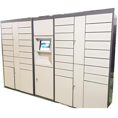 China Outdoor Electronic Parcel Delivery Lockers , post parcel locker for sale