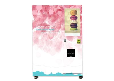 China Egg Cupcake Vending Machine With Elevator System For Bread Shop Shopping Malls for sale