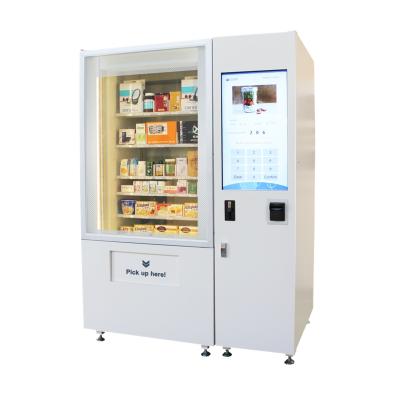 China Tela da propaganda do Lcd da máquina de venda automática do pirulito da grande capacidade de Winnsen multi à venda
