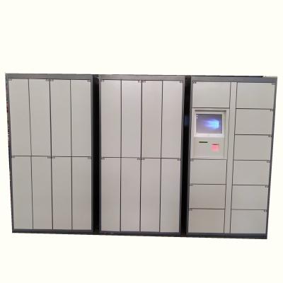 China Metal Storage Barcode / Electronic Laundry Locker , School Student Gym Intelligent Lockers for sale
