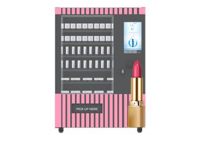 China 22 Inch LCD Display Beauty Products Lipsticks Vending Machine Large Sized With Elevator System for sale