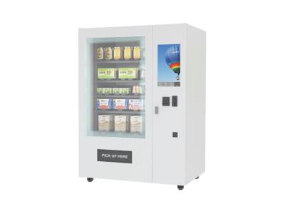 China 24 Hours Self Service Snack Vending Machine , Cupcake Vending Machine With Lift System for sale