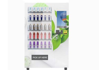 China 24 horas de quiosque diário da máquina de venda automática da mercadoria dos produtos químicos do champô com sistema remoto à venda
