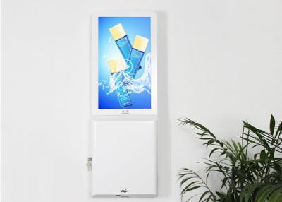China Hand Soap Sanitizer Dispenser 1920 X 1080 LCD Digital Signage for sale