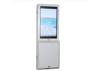 China No Touch Electric 35W Lcd Advertising Player Hand Sanitizer Dispenser for sale