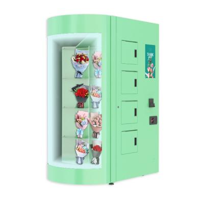 China Advertising Touchscreen Flower Bouquets Vending Machine For Hospital Clinic for sale
