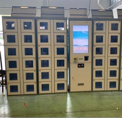 China 24/7 Intelligent Remote Control Electronic Vending Lockers High Performance Packed Eggs for sale