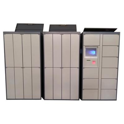 China Smart Parcel Delivery Lockers With Security Camera And Remote Control Free Use for sale