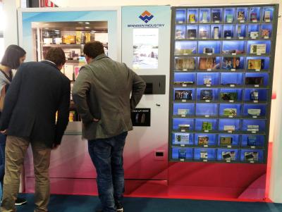 Chine Distributeur automatique de marché de kiosque de clavier numérique d'écouteur mini avec le système à télécommande pour l'atelier à vendre