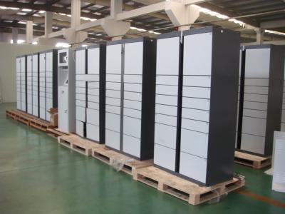 China Changing Room Smart Luggage Cabinet Storage Locker , Electronic Door Locker for sale