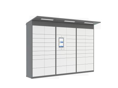 China Intelligent Parcel Delivery Lockers , Parcel Register Locker And Laundry Locker for sale