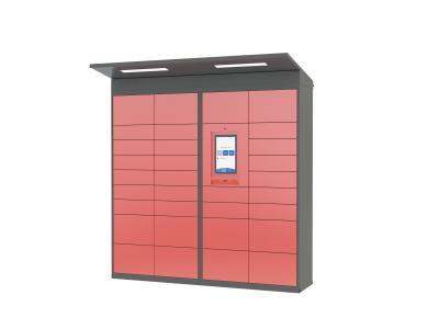 China Logistic Parcel Delivery Lockers / Electronic Intelligent Parcel Lockers for sale