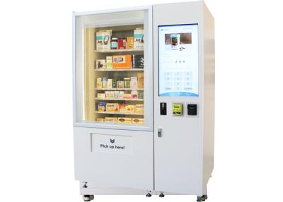 China Different Size Medication Vending Machine With 22 Inch Large Advertising Screen for sale