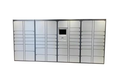 China Electronic Door Luggage Storage Lockers For Park Supermarket Shopping Mall Use for sale