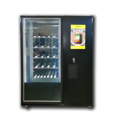 China Winnsen Remote Control Vending Machine Credit Card Processing With Security Camera for sale