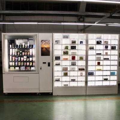 China Máquina de venda automática do quiosque das ferramentas dos tampões dos produtos da segurança com sistema do gancho do elevador à venda