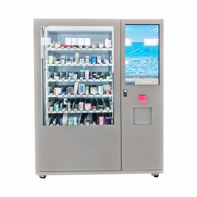 China Remote Control Elevator Vending Machine Indoor Use Pharmaceutical Dispensing Machines for sale